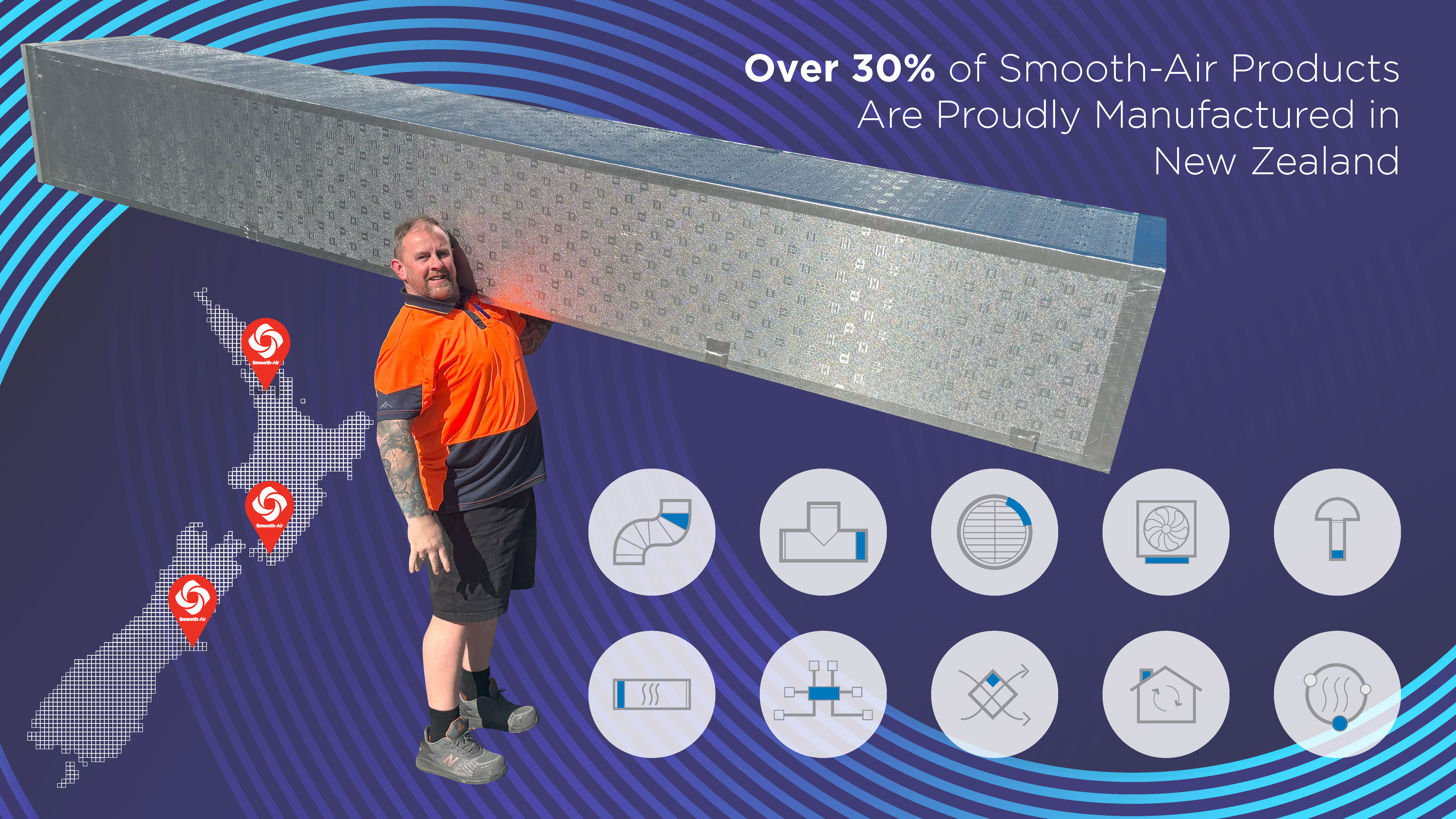 Smooth-Air manufacturing workshops