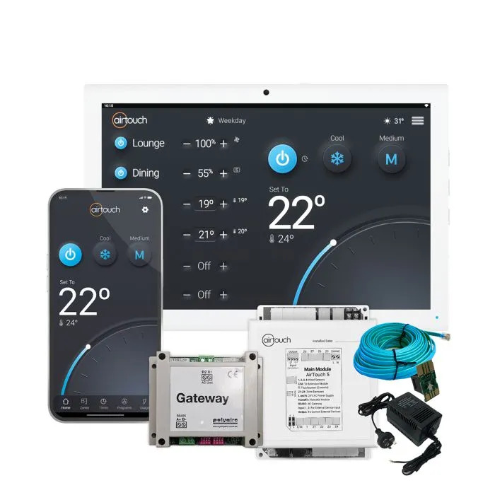 AirTouch5 Zone Control System - Smooth-Air