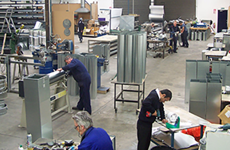 Manufacturing - Smooth-Air
