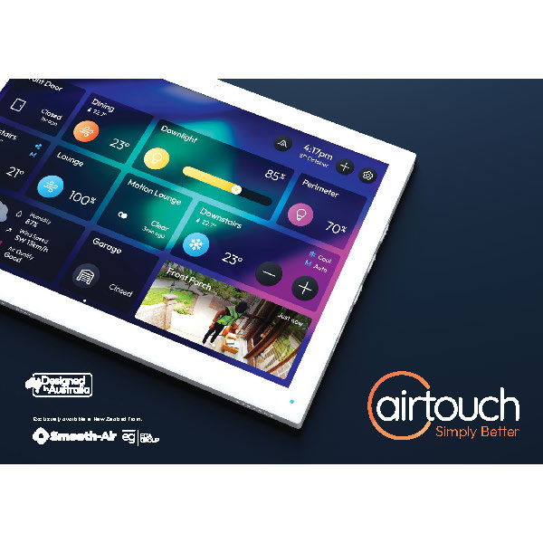 AirTouch brand brochure cover