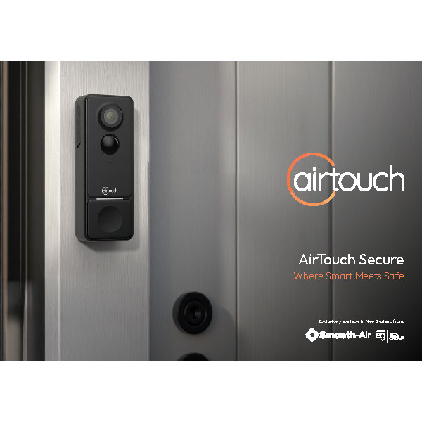AirTouch Secure brochure cover