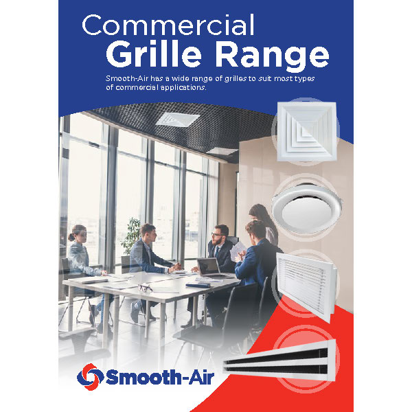 Commercial Grilles brochure cover