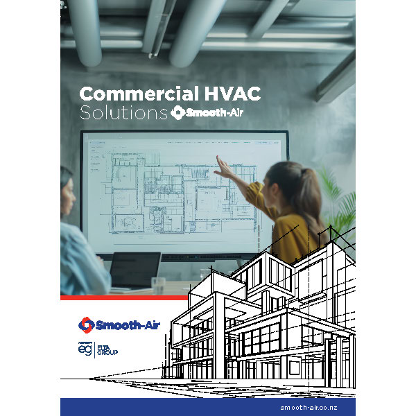 Commercial HVAC Capabilities brochure cover