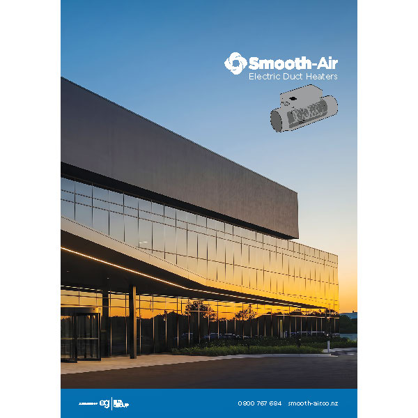 Duct Heaters brochure cover