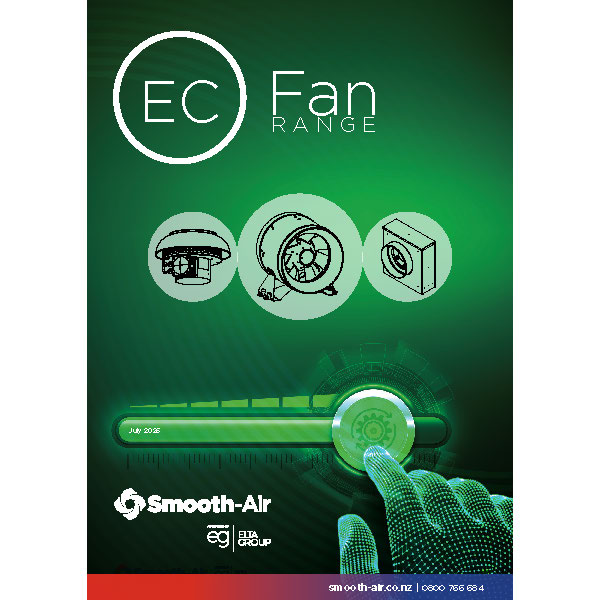 EC Fans brochure cover