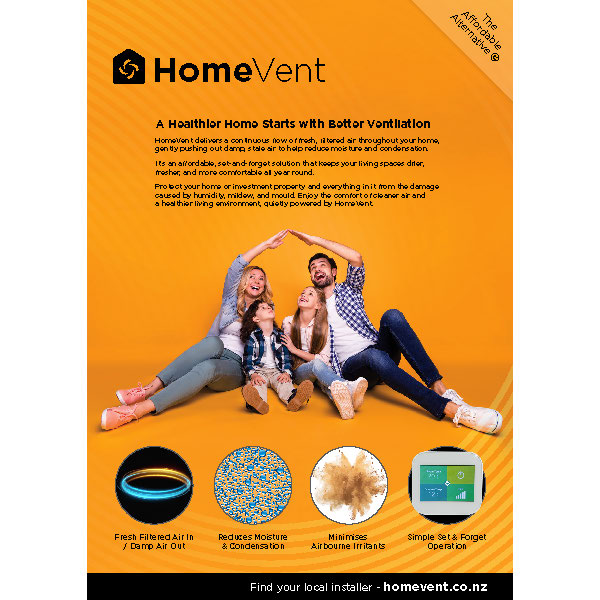 HomeVent brochure cover