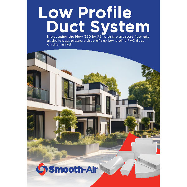Low Profile Duct brochure cover
